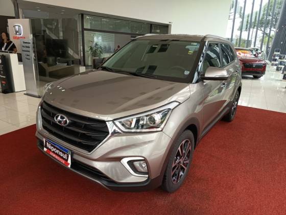 HYUNDAI CRETA 2.0 16V FLEX PRESTIGE AUTOMÁTICO